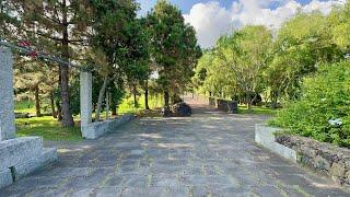 Parque Urbano ️ Ponta Delgada Walking Tour 4K, Sao Miguel Azores Portugal  - 16.06.2025