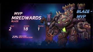 Blaze MVP - Heroes of the Storm