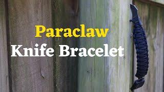 Outdoor Edge Paraclaw Knife Bracelet Review & Test Cutting