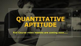 Quantitative Aptitude | Introduction | NaRvi Academy