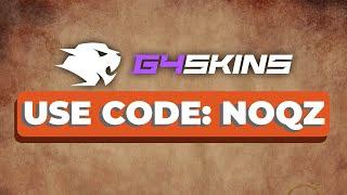  G4SKINS PROMO CODE 2025: NOQZ  G4skins use code: NOQZ 