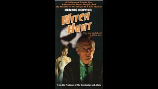 Witch Hunt (1994, Paul Schrader) Dennis Hopper & HP Lovecraft TV Movie