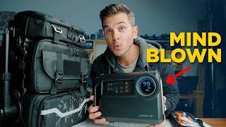 The Most Interesting CAMERA BAG Ever | Coalax Lancer 300