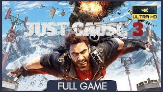 Just Cause 3 | Full Game | No Commentary | *PS5 | 4K