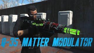 Fallout 4 Q-35 Matter Modulator Mod