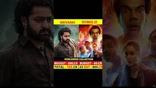 Devara 1st Day Collection | Stree 2 Box office collection 42th Day