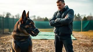 Brave Belgian Malinois Faces Off Against Wild Threat to Protect Owner!