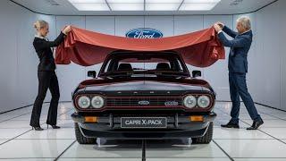 2025 Ford Capri MK2 X-Pack: Modern Legend Returns!