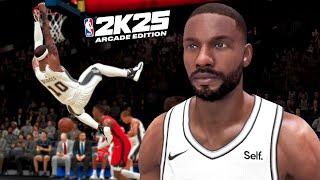 NBA 2K25 Arcade Edition: Posterizer Dunks in 1st Career Gameplay