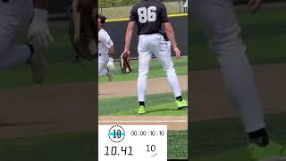 See how long it takes for Vanderbilt Commit Noah Wilson to hit an Inside the Park Home Run #fspn