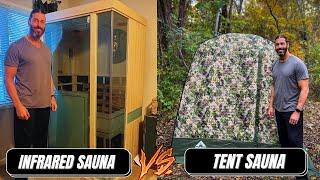 Infrared Sauna vs. Tent Sauna- Which is Right For You?