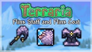 New Terraria Summoner Items: Flinx Staff and Flinx Coat (1.4.1)