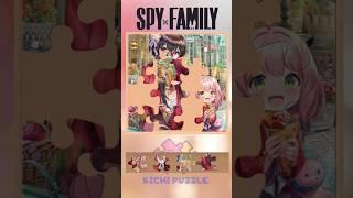 Anya and Yor forger  #shorts #anime #satisfying #puzzle #spyxfamilyedit
