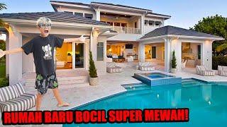 BOCIL BELI RUMAH BARU SUPER MEWAH!!! ADA KOLAM RENANG NYA!!!