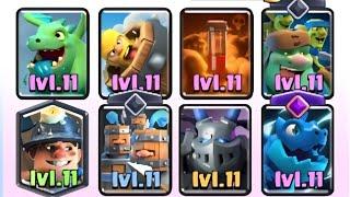 Clash Royale Musketeer Evo Draft Event 4.3 Elixir Giant Goblin Royal Recruits Deck