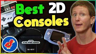 Best Consoles for Playing 2D Games - Retro Bird