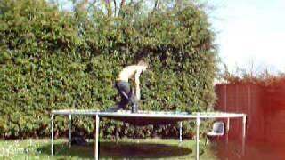 GJW Trampoline Wrestling (Jeff Hardy vs RVD)