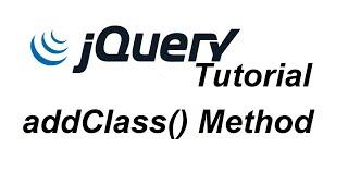 jQuery Tutorial : addClass() Method