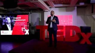 How to improve quality of life by changing 1% of actions | Andrei Parabellum | TEDxFontankaRiver