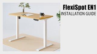 FlexiSpot E2 Pro Desk Installation Guide