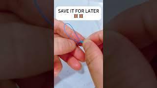 How to Tie a Fishing Hook – Simple Knot for Total Beginners  #reeffun #diy #fishinghook #fishhook