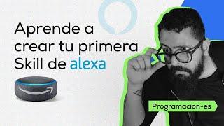 Como crear una SKILL de ALEXA #programacion #server #vps #devops