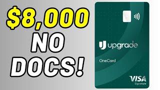 $8,000 Guaranteed Starting Limit Before Approval