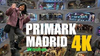 ️ 𝕎𝕀ℕCHAN de compras en PRIMARK  #shopping #madrid #4k