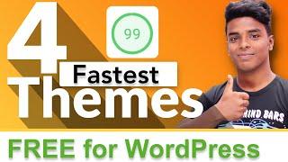 Best Free and Fastest WordPress Themes of 2021