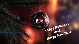Happy Holidays from the ILAC Education Group 