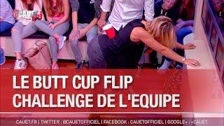 Le Butt Cup Flip Challenge de l'équipe - C’Cauet sur NRJ