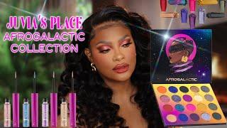 2023 SULTRY AUTUMN MAKEUP - Juvia's Place AFROGALCTIC Collection