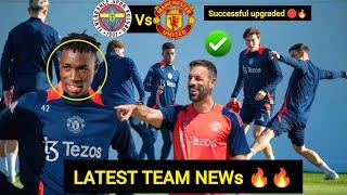 NoW SEKOU KONE PROMOTEDMan UNITED TRAINING NEWS! ||UNITED TRANSFER UPDATES#manunite dnewstoday