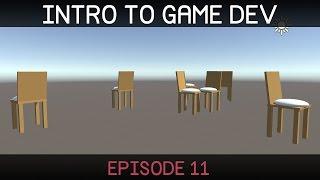 Introduction to Game Development (E11: prefabs and instantiation)