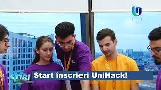 Start înscrieri UniHack!