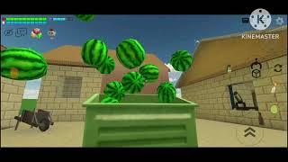 watermelon boom | chicken gun