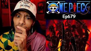 One Piece Episode 679 Reaction | Revolution Army Is Pro Gun Control? |