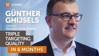 Günther Ghijsels, CIO & CDO of Randstad Belgium - Customer Segmentation Application