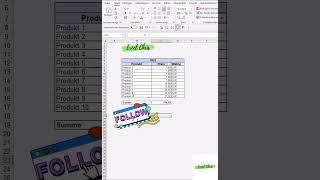 Teilergebnis  #excel #excelautomationtutorial #excelcharts #excelchartstutorial #exceldashboards