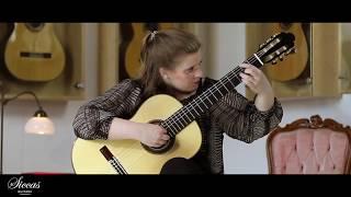 Kristina Vårlid plays "The old lime tree" by Sergey Rudnev on a 2018 José Marin Plazuelo