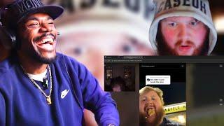 Caseoh Reacts To AI Videos Of Himself LOL REACTION!!!