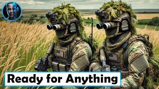 U.S. Army is GEARED UP (2024 Latest Gear & Tech)