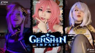 Genshin Impact Cosplay Tik Tok Compilation #1