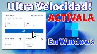 ACTIVAR Ultra Velocidad en Windows con Solo un Clic│Libera el Potencial Escondido de tu PC