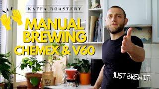 How to brew coffee manually | Kaffa Roastery