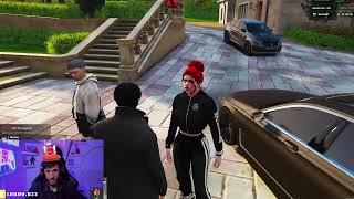 ئه و كه سه كيه ؟ GTA FIVEM