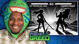 If Yu-Gi-Oh Was a Fighting Game What Cards Would Make It In? | Pod of Greed Podcast - Episode 109