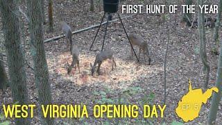 Hunting WV opening weekend | First hunt of the year