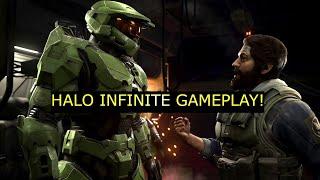 Halo Infinite Campaign Gameplay Premiere – 8 Minute Demo