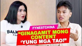 FynestChina, May mensahe sa mga naninira sa kanya! | Aiko Melendez